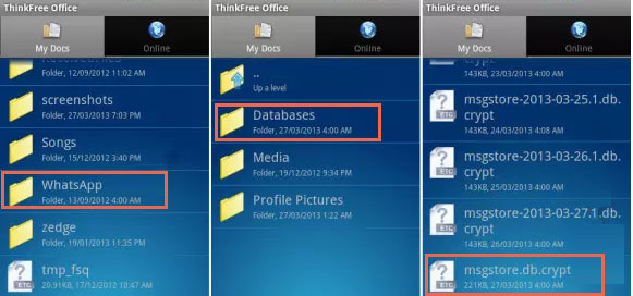 recover whatsapp messages after factory reset via sd card backup