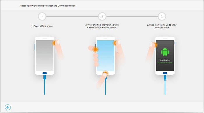 put oneplus phone into download mode