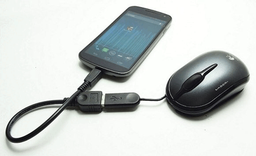 recover data from a broken screen on Samsung with otg cable