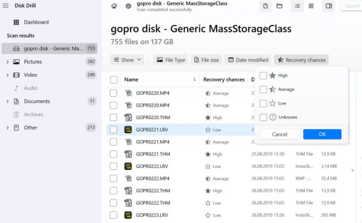 how to use disk drill for android to recover deleted files