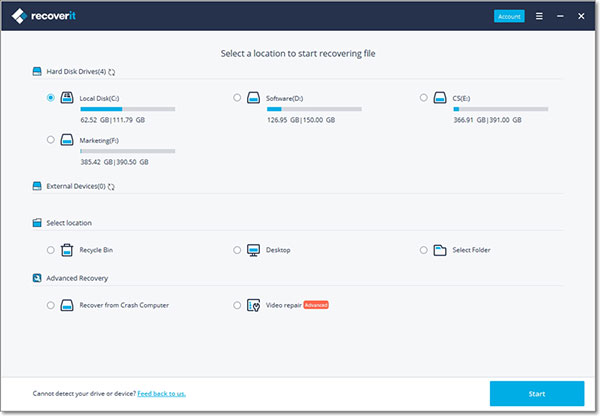 sd card recovery app like recoverit