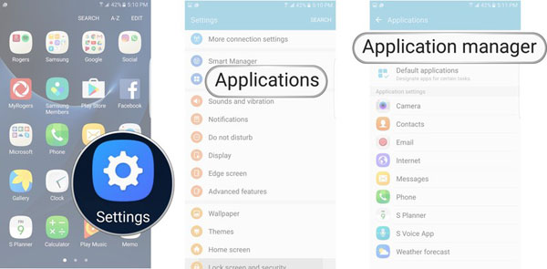 how to get rid of secure folder data