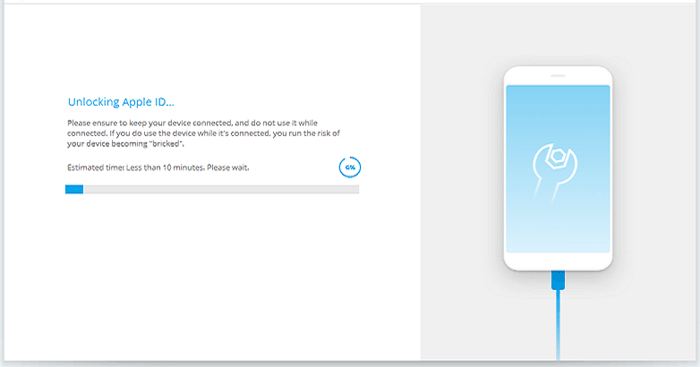 remove apple id from ipad without password via ios unlock