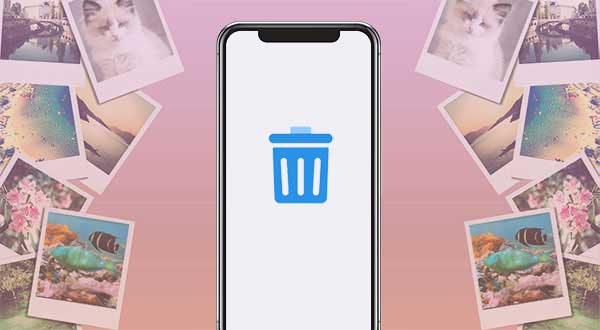 permanently delete photos from iphone